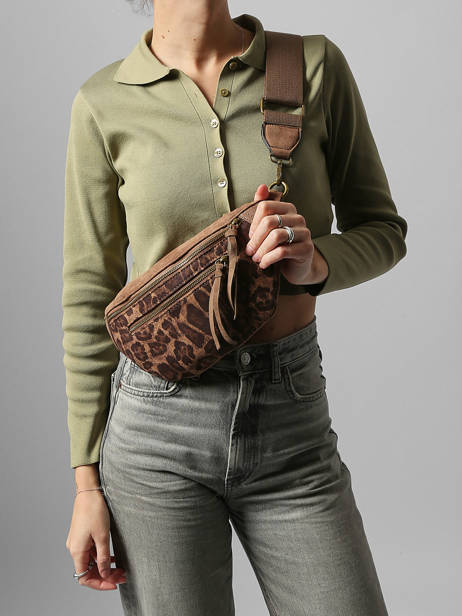 Belt Bag Miniprix Beige leopard 19622 other view 1