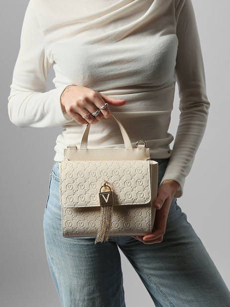 Sac Porté Main Emy Re Valentino Beige emy re VBS9IU06 vue secondaire 1