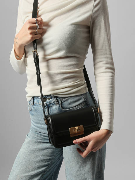 Shoulder Bag Floren Valentino Black floren VBS9A910 other view 1