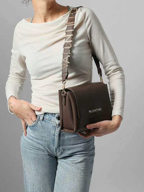 Shoulder Bag Alexia Valentino Brown alexia VBS5A806 other view 1