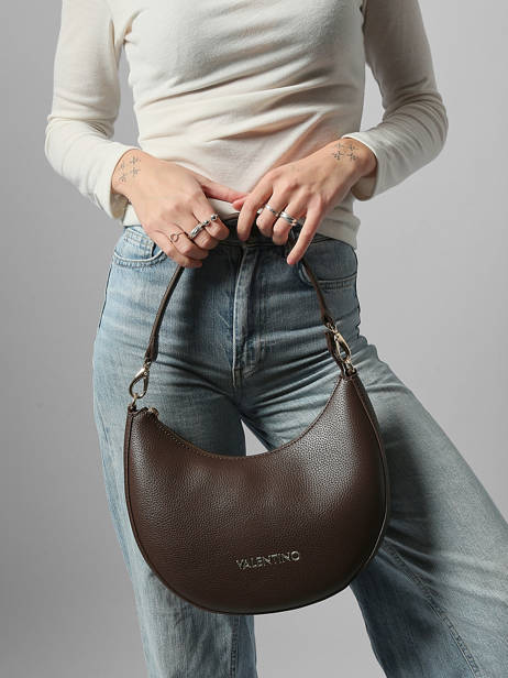 Shoulder Bag Alexia Valentino Brown alexia VBS5A808 other view 1