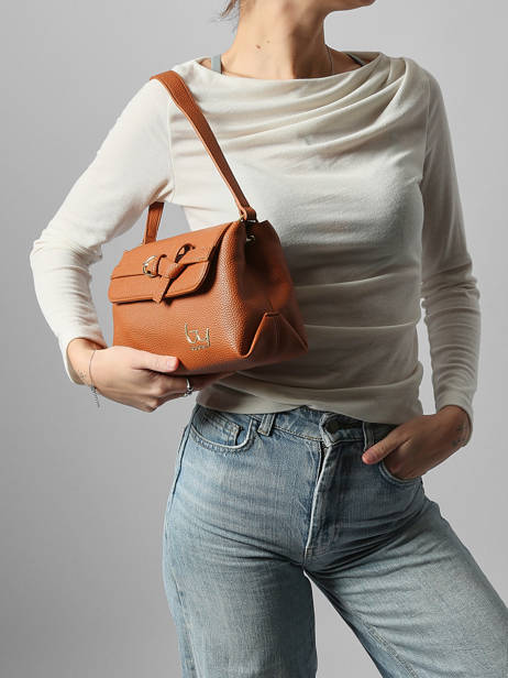 Sac Porté épaule Aya By byblos Marron aya BS48B03 vue secondaire 1