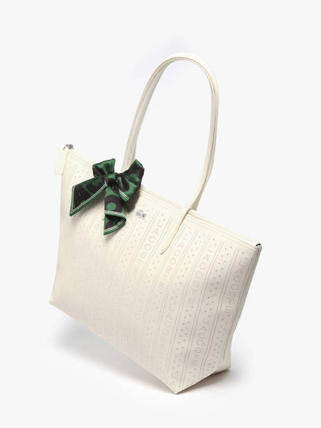 Sac Porté épaule L.12.12 Concept Seasonal Lacoste Blanc l.12.12 concept seasonal NF5133SJ vue secondaire 1