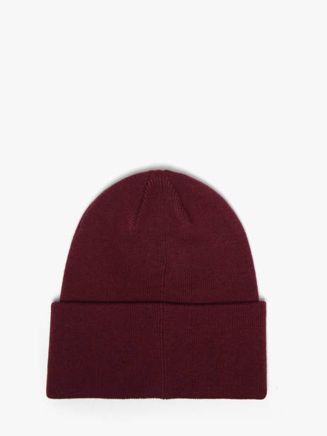 Beanie Rue St Guillaume Karl lagerfeld Violet rsg A4W33107 other view 2