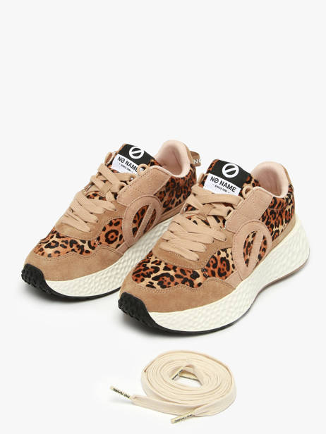 Sneakers Carter Jogger En Cuir No name Marron women VEPL04KC vue secondaire 1