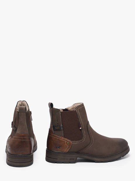 Chelsea Boots Mustang Brown men M0021005 other view 2