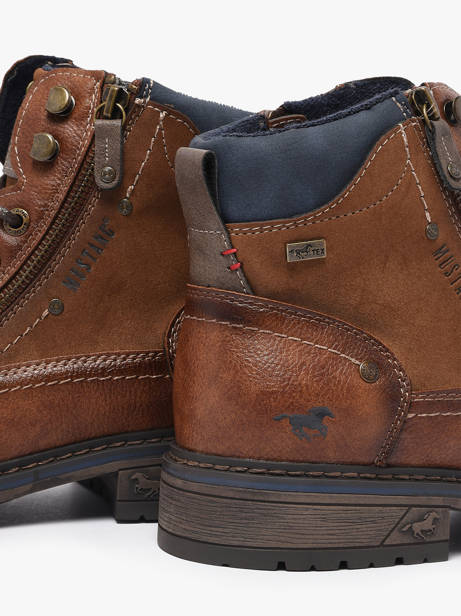 Boots Mustang Green men M0031006 other view 2