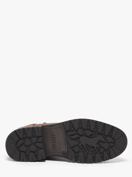 Boots Mustang Green men M0031006 other view 4