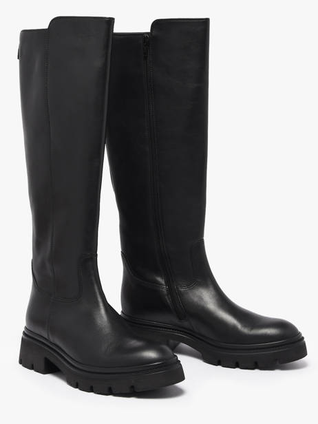 Heeled Boots In Leather Gabor Black women 27 other view 1