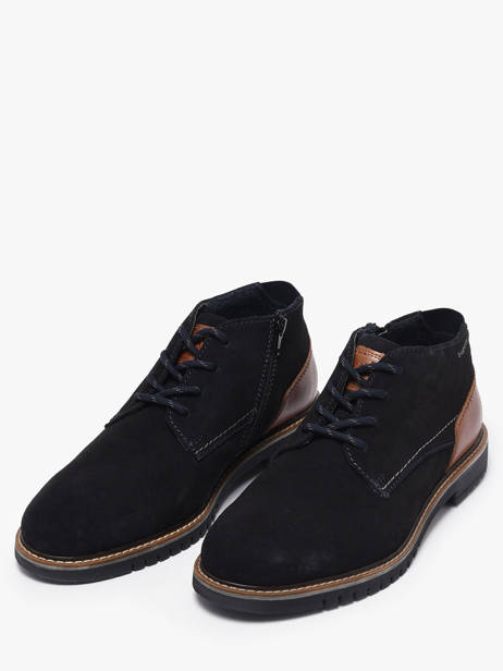 Boots In Leather Bugatti Blue men 14004100 other view 1