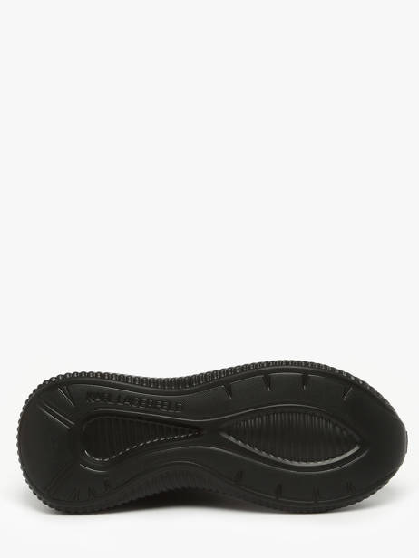 Sock Sneakers Kreeper Run Mid Karl lagerfeld Black women KL64444 other view 4