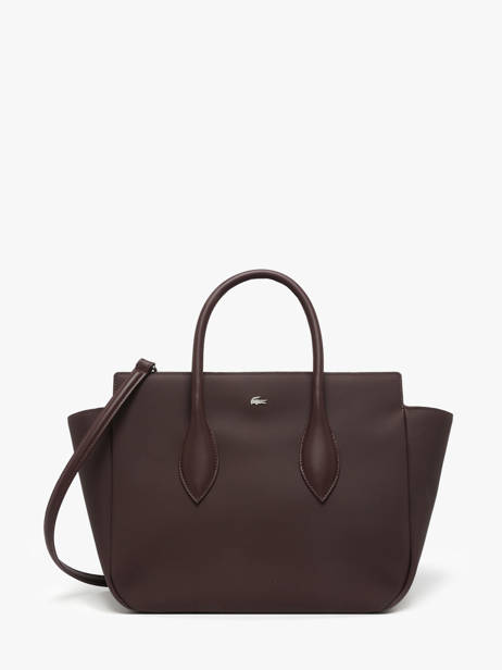 Handbag Daily City Lacoste Brown daily city NF4923DZ