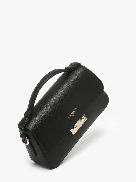 Crossbody Bag Champs Elysee Leather Lacoste Black champs elysee NF5099PH other view 2