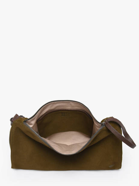 Sac Porté épaule Leather Cuir Biba Vert leather BEV2L vue secondaire 2