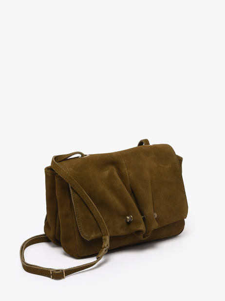 Sac Bandoulière Leather Cuir Biba Vert leather HAZ1L vue secondaire 2