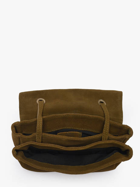 Sac Bandoulière Leather Cuir Biba Vert leather HAZ1L vue secondaire 3