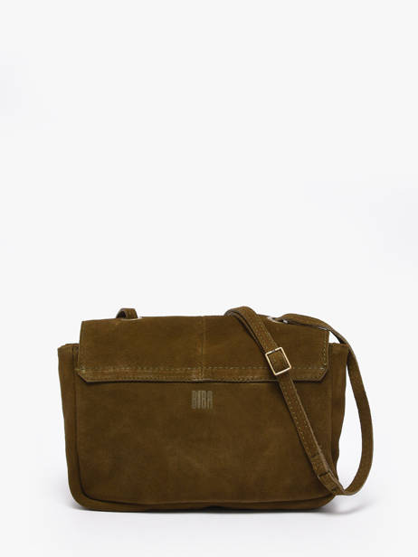 Sac Bandoulière Leather Cuir Biba Vert leather HAZ1L vue secondaire 4