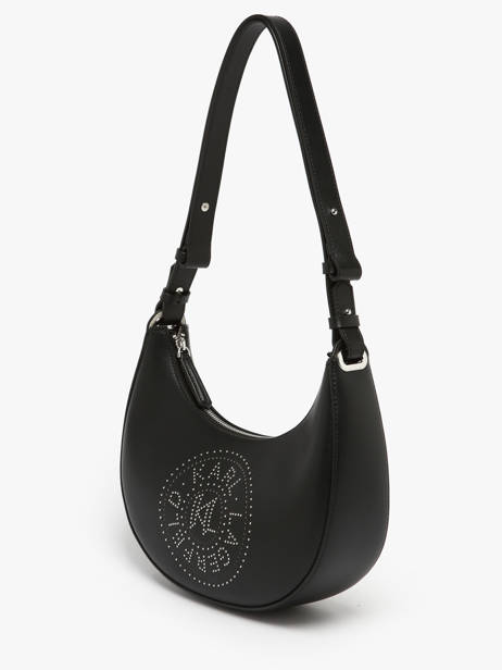 Sac Porté épaule K Circle Cuir Karl lagerfeld Noir k circle A4W30069 vue secondaire 1