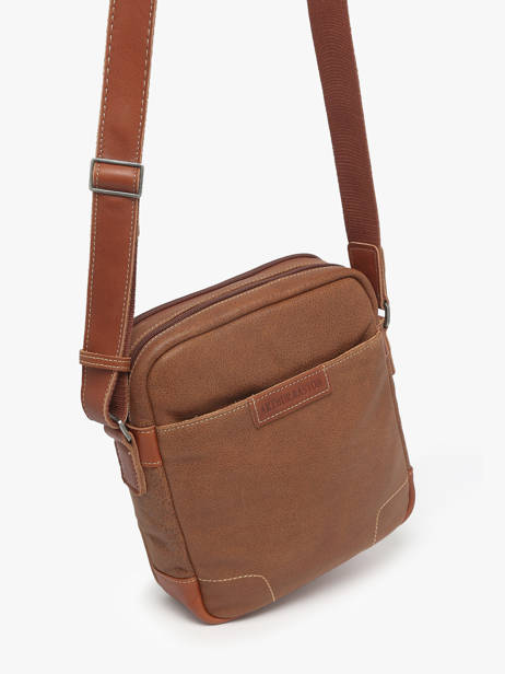 Leather Joseph Crossbody Bag Arthur & aston Brown marco 9 other view 2