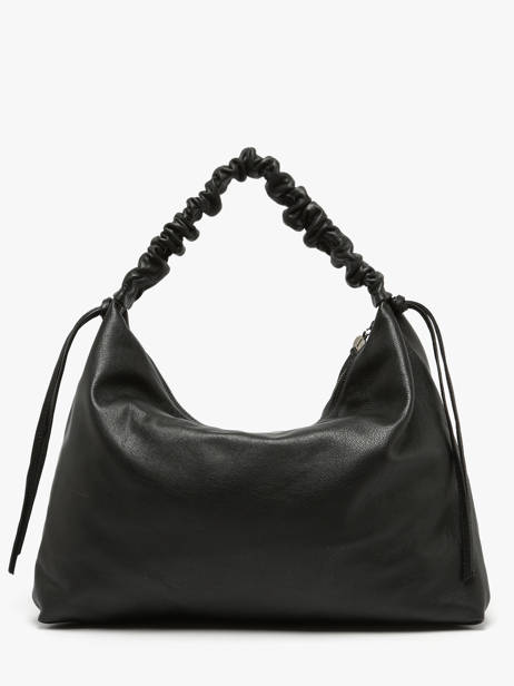 Sac Porté épaule Leather Cuir Biba Noir leather KIB1L vue secondaire 3