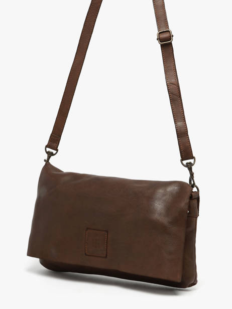 Shoulder Bag Heritage Leather Biba Brown heritage BT5 other view 2