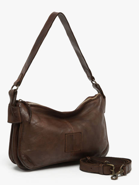 Shoulder Bag Heritage Leather Biba Brown heritage BT18 other view 2