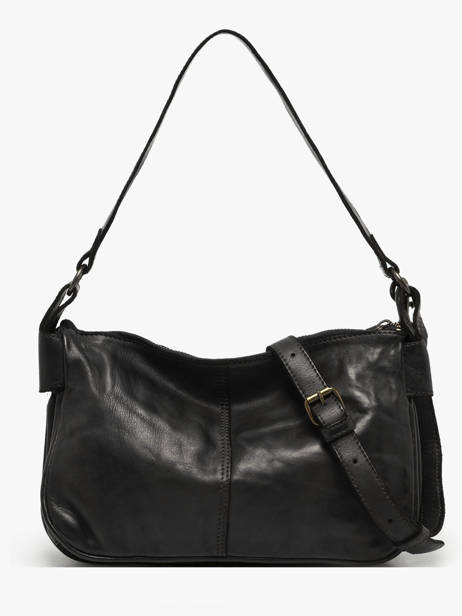 Shoulder Bag Heritage Leather Biba Black heritage BT18 other view 4