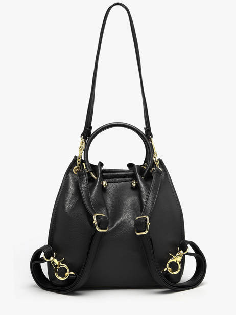 Backpack Ted lapidus Black gretel TLAU8932 other view 5