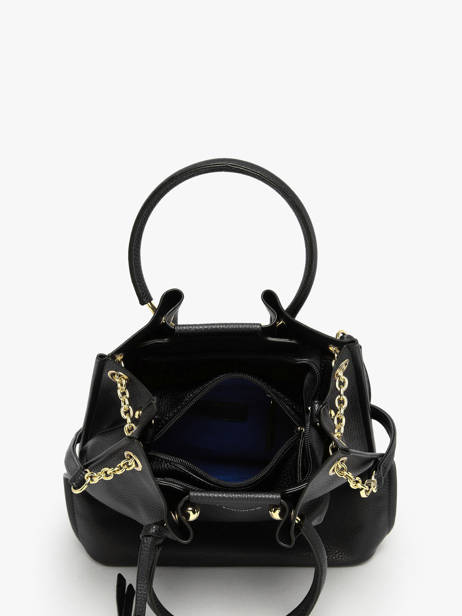 Backpack Ted lapidus Black gretel TLAU8932 other view 4