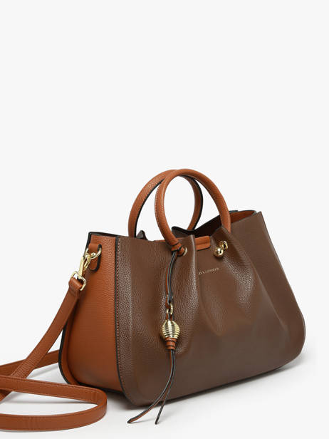 Shopping Bag Gretel Ted lapidus Brown gretel TLAU8924 other view 2