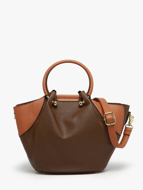 Shoulder Bag Gretel Ted lapidus Brown gretel TLAU8931 other view 4