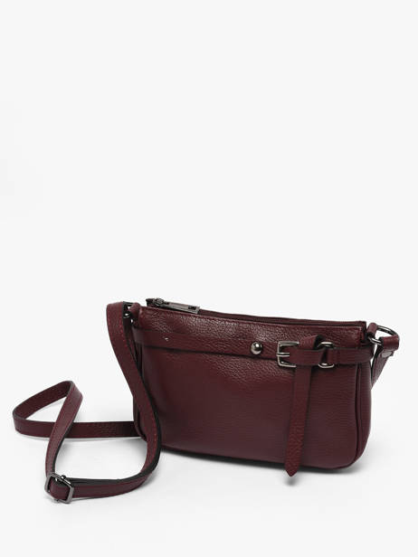 Shoulder Bag Caviar Leather Milano Red caviar G1421N other view 2