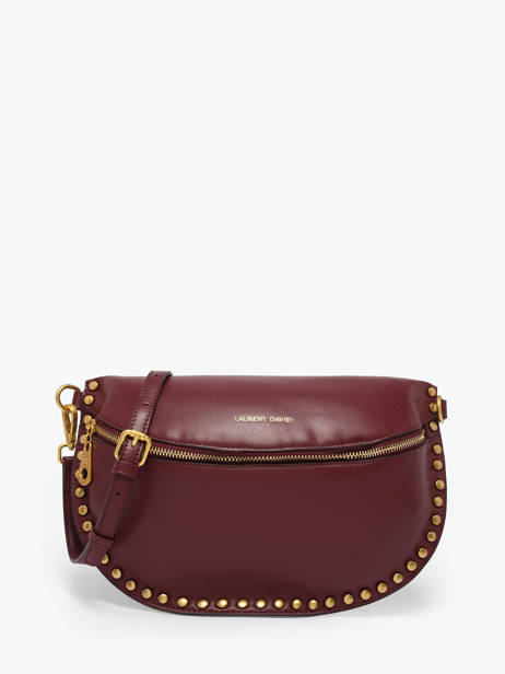 Sac Bandoulière / Sac Banane Studs Laurent david Violet ld bags 974
