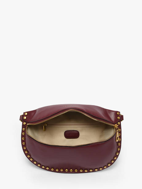 Sac Bandoulière / Sac Banane Studs Laurent david Violet ld bags 974 vue secondaire 3