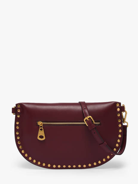 Sac Bandoulière / Sac Banane Studs Laurent david Violet ld bags 974 vue secondaire 4