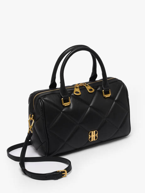 Quilted June Bowling Bag Laurent david Black ld bags 867 other view 1