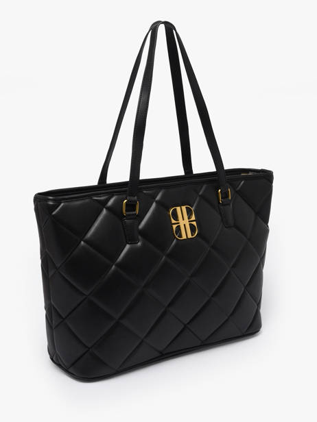 Quilted June Shoulder Bag Laurent david Black ld bags 887 other view 1