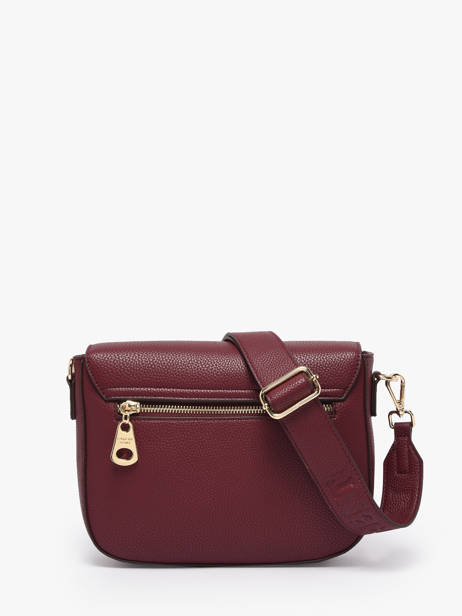 Sac Bandoulière Estée Laurent david Rouge ld bags 982 vue secondaire 4