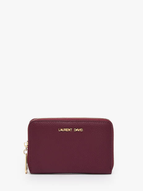 Wallet Laurent david Violet ld wallets 1