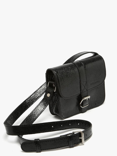 Shoulder Bag Eclipse Leather Paul marius Black eclipse ESSENECL other view 1