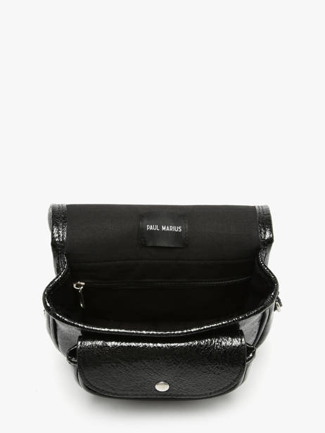Shoulder Bag Eclipse Leather Paul marius Black eclipse BOHEMECL other view 2