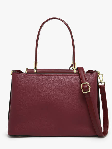 Medium Azalie Satchel Ted lapidus Violet azalie TLHF9584 other view 4