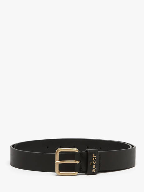 Belt Levi's Black accessoires 228954