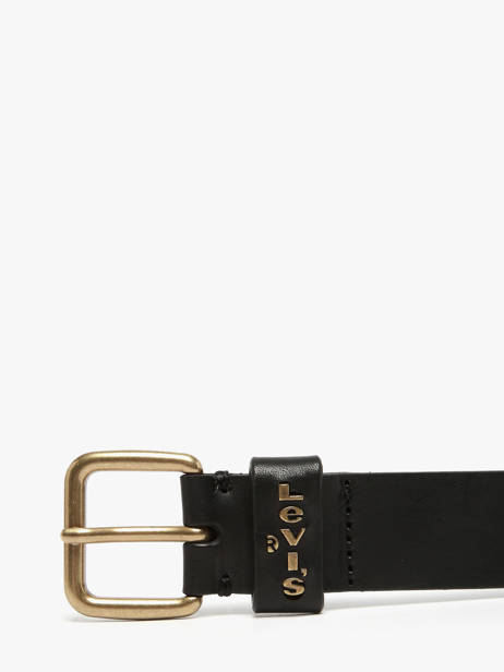 Belt Levi's Black accessoires 228954 other view 2