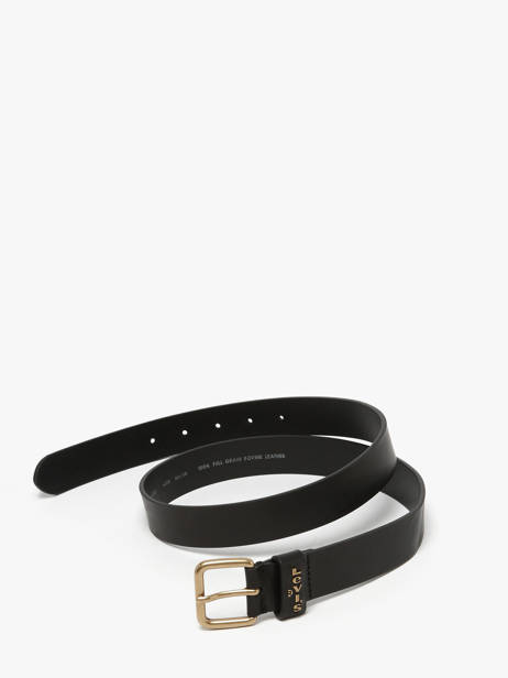 Belt Levi's Black accessoires 228954 other view 3