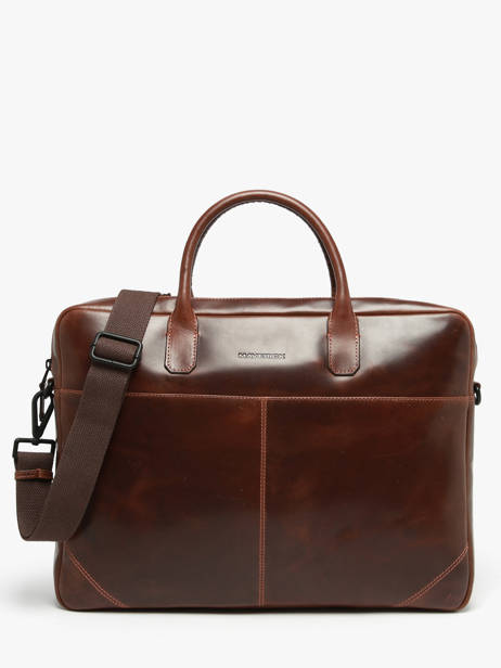 Business Bag On Wheels Maverick Brown the original MAVTO313