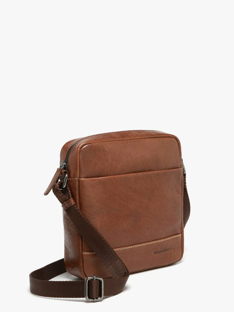 Crossbody Bag Maverick Brown rough gear MAVRG809 other view 2