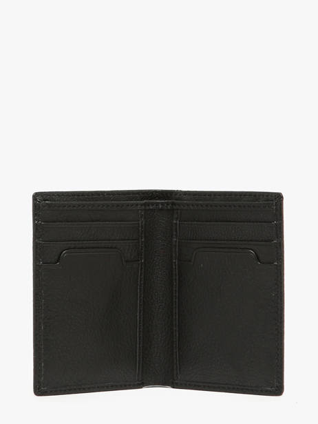 Card Holder Leather Serge blanco Black baltimore BAL21056 other view 1