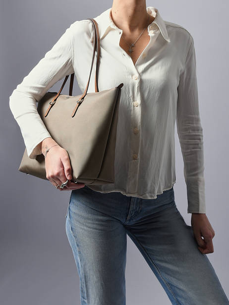 Small Nylon Keaton 26 Shoulder Bag Lauren ralph lauren Brown chadwick 31916737 other view 1