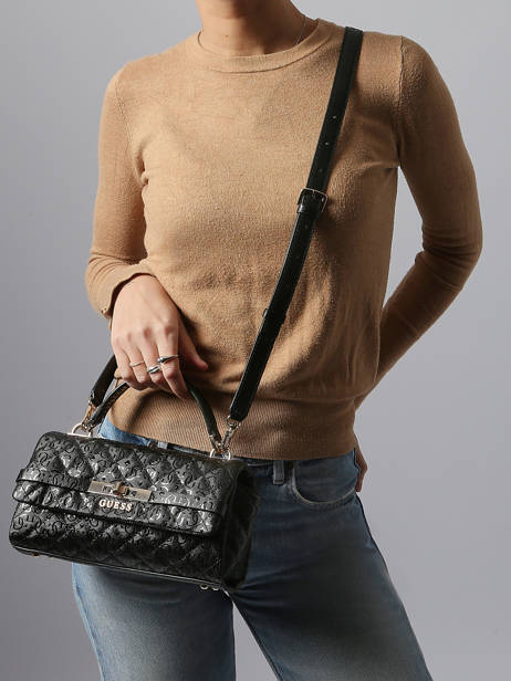Crossbody Bag Idra Guess Black idra GG815720 other view 1